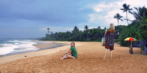 Jungle beach, Unawatuna