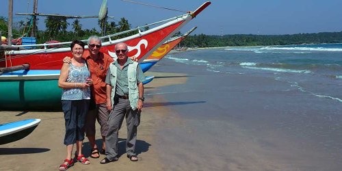 Ahungalla , Kosgoda beach