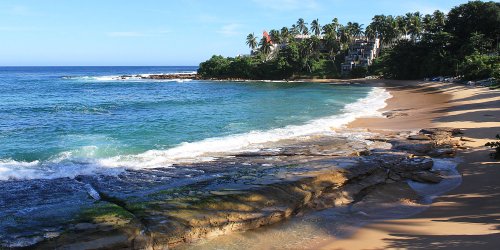 Weligama beach