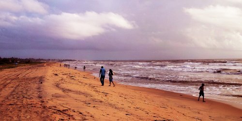 Negombo beach