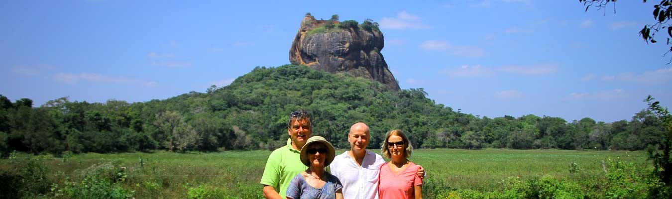 Sigiriya and Dambulla Tour from Colombo